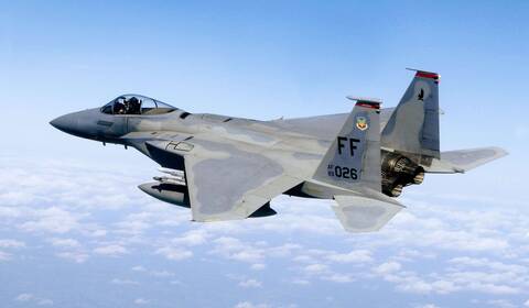 Σαουδική Αραβία: Έπεσε μαχητικό F-15s - Σώοι οι πιλότοι