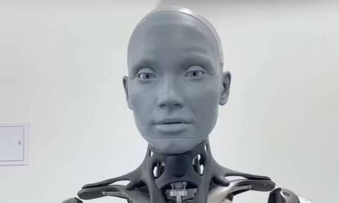 Ameca: Το πιο προηγμένο ανθρωποειδές ρομπότ λέει... «θα περπατήσω»