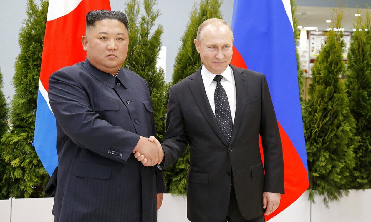 Η Βόρεια Κορέα αρνείται τις συναλλαγές όπλων με τη Ρωσία
