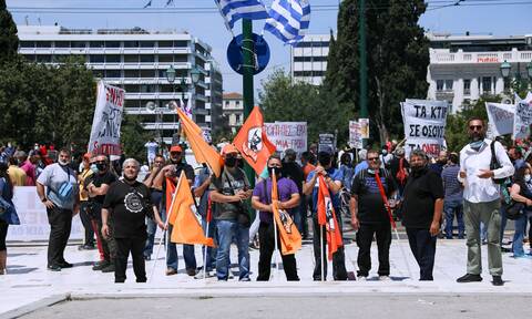 ΓΣΕΕ: Νόμιμη η συμμετοχή των εργαζομένων στην πανελλαδική απεργία