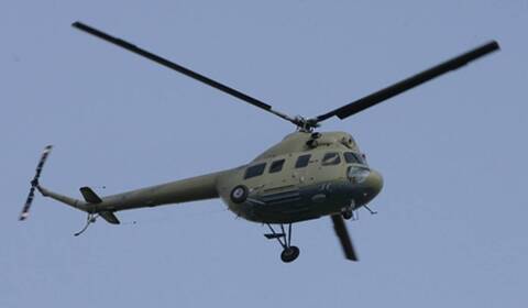 Ρωσία: Συνετρίβη ελικόπτερο - Ένας νεκρός και τέσσερις τραυματίες