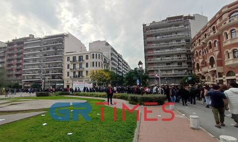Θεσσαλονίκη - Απεργία ΓΣΕΕ - ΑΔΕΔΥ: Σε «κλοιό» διαδηλώσεων το κέντρο