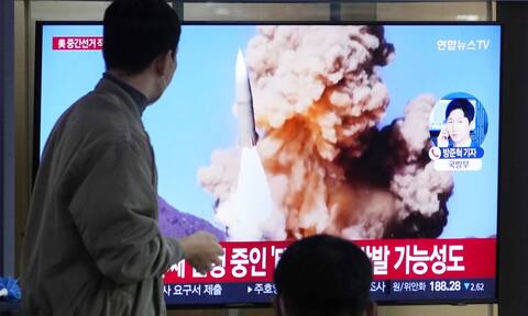 Β. Κορέα: Προχώρησε σε νέα εκτόξευση βαλλιστικού πυραύλου λέει η Σεούλ