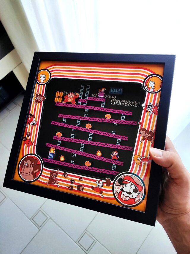 Donkey Kong από την εποχή των arcade