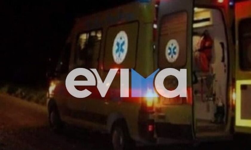 Σοβαρό τροχαίο στην Εύβοια: Τραυματίστηκε 35χρονος οδηγός μηχανής
