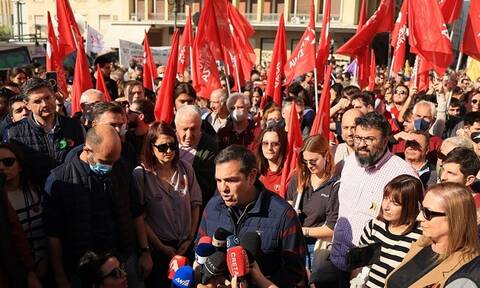 Η επόμενη μέρα της απεργίας: Η επιστροφή του «κινηματικού» ΣΥΡΙΖΑ