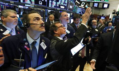 Μετεκλογική «βουτιά» στη Wall Street