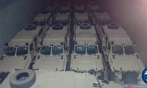 Επιχείρηση IRINI: Μπλόκο σε πλοίο που μετέφερε τεθωρακισμένα στη Λιβύη