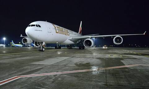 Πτήση Emirates: Λήξη συναγερμού- Δεν βρέθηκε ο ύποπτος για τρομοκρατία