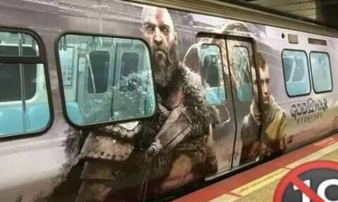 «Έλληνας θεός» σε μετρό της Τουρκίας – Η διαφήμιση που εξόργισε