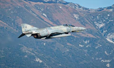 POGGIO DART 22: Τα ελληνικά μαχητικά F-4 Phantom στην άσκηση του ΝΑΤΟ