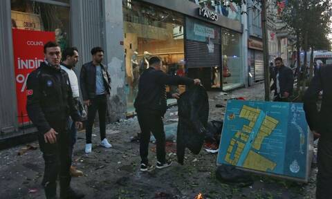 Κωνσταντινούπολη:Η γυναίκα καθόταν 45 λεπτά σε παγκάκι πριν την έκρηξη