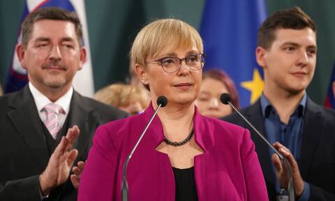 Σλοβενία: Η Νατάσα Πιρτς Μούσαρ εξελέγη πρόεδρος της χώρας