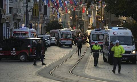 Greek woman slightly injured in Istanbul explosion