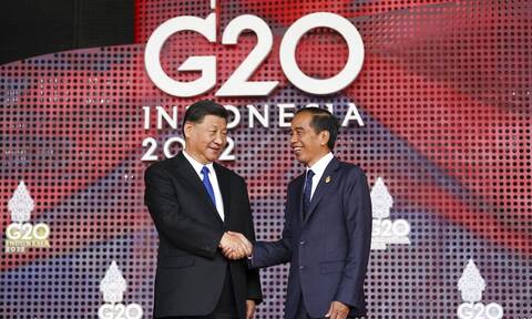 Ο πρόεδρος της Ινδονησίας κήρυξε την έναρξη της συνόδου της G20