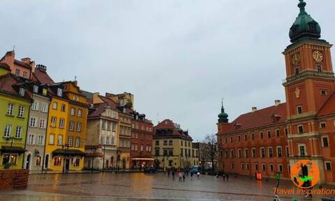 Βαρσοβία: Η αναστηλωμένη πρωτεύουσα της Πολωνίας με αέρα παρελθόντος