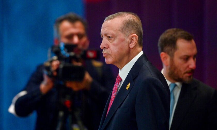 Ο Τούρκος προέδρος Ρετζέπ Ταγίπ Ερντογάν
