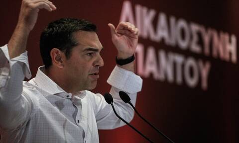 The country is mired in insecurity, Tsipras says