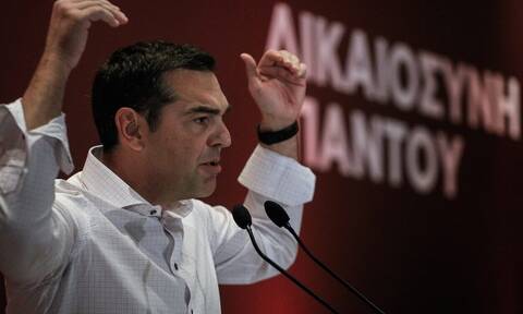 The country is mired in insecurity, Tsipras says