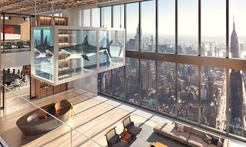 Νέα Υόρκη: Ουρανοξύστης καταλαμβάνει ολόκληρο οικοδομικό τετράγωνο