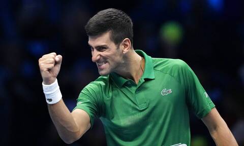Νόβακ Τζόκοβιτς: Με εντυπωσιακό τρόπο στα ημιτελικά των ATP Finals!