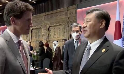 G20: Όταν ο Σι «τα έβαλε» με τον Τριντό - «Δεν είσαι ειλικρινής...»