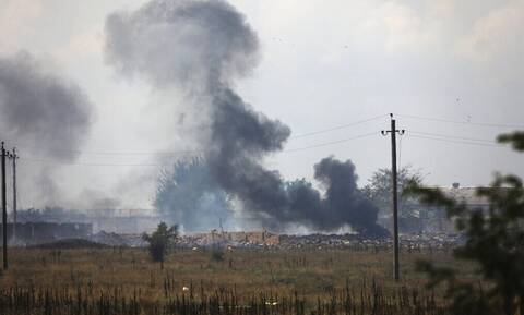 Oυκρανία: Εκρήξεις στην Κριμαία - Χτυπήθηκε στρατιωτικό αεροδρομιο