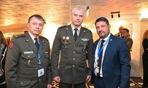 Ο Νίκος Χαρδαλιάς στην ετήσια σύνοδο των Υπ. Άμυνας της ΝΑ Ευρώπης