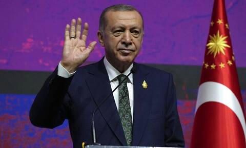 Ερντογάν: Θα συνεχίσουμε τον αγώνα για την αναγνώριση του ψευδοκράτους
