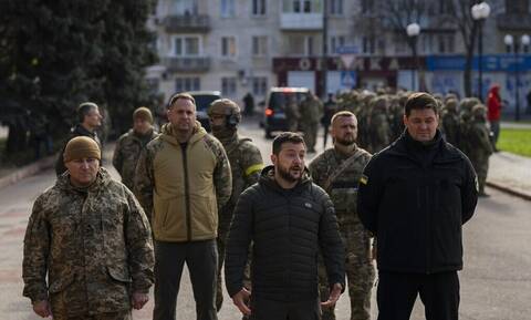 Η Ουκρανία ζητάει στήριξη από την Ε.Ε. για τον «δύσκολο» χειμώνα