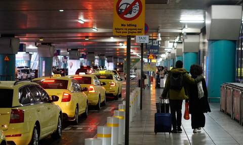 Ταξί: Αυξήσεις στα δρομολόγια αεροδρομίου -Τι θα πληρώνουν οι επιβάτες