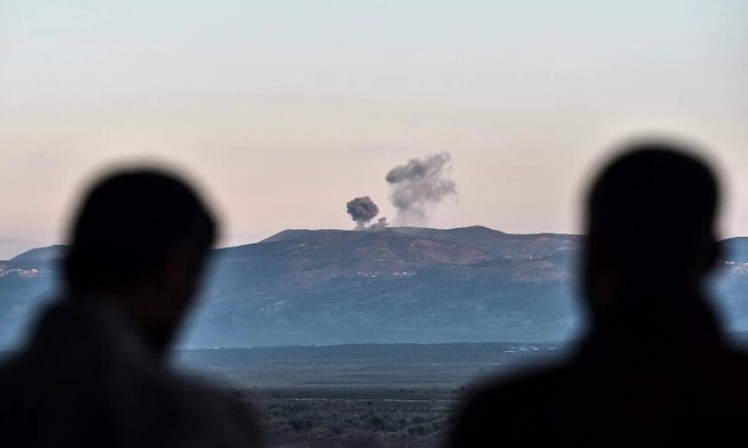 Συρία: Τουλάχιστον 12 νεκροί από τις επιδρομές της Τουρκίας