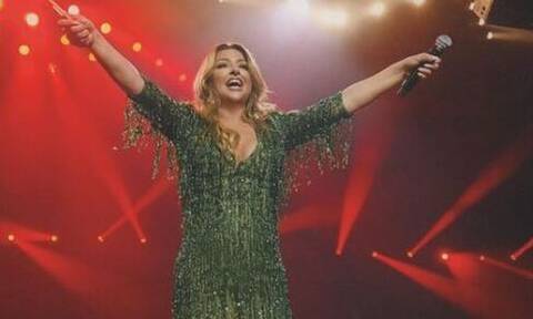 Έλενα Παπαρίζου: Αποθεώθηκε στη συναυλία στη Eurovision