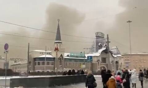 Ισχυρή έκρηξη συγκλόνισε τη Μόσχα - Αναφορές για τραυματίες