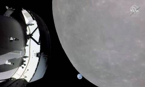NASA: Στη Σελήνη έφτασε η αποστολή Artemis I