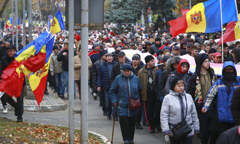 Η Μολδαβία είναι αντιμέτωπη με οξεία ενεργειακή κρίση