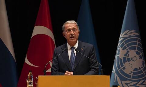 Ακάρ: Δεν θα επιτρέψουμε τετελεσμένα σε Κύπρο, Αιγαίο και Ανατ. Μεσόγειο