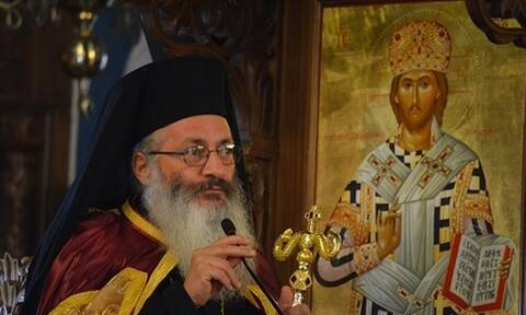 Επίσκοπος Καρπασίας: Δεν θα είναι υποψήφιος για Αρχιεπισκοπικό θρόνο