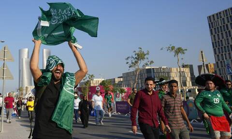 Μουντιάλ 2022: Χαμός στη Σαουδική Αραβία, κηρύχθηκε εθνική αργία!
