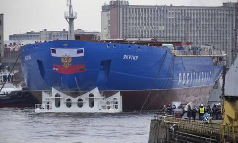 Ρωσία: Καθελκύστηκαν πυρηνικά παγοθραυστικά σκάφη στην Αρκτική