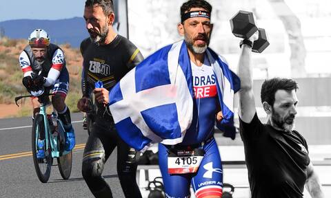 Γιάννης Βίδρας: Ο πατέρας που έγινε «Ironman» για χάρη της κόρης του