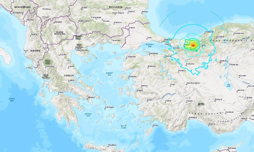 Σεισμός στην Τουρκία – 50 τραυματίες από τα 6 Ρίχτερ