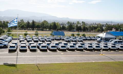 Ελληνική Αστυνομία: Ενισχύεται με 63 νέα οχήματα