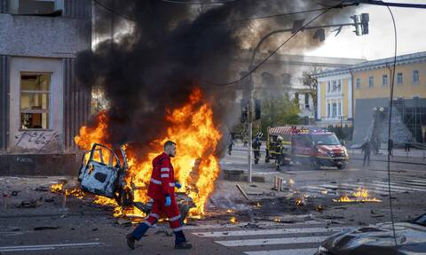 Πόλεμος στην Ουκρανία: Μπαράζ επιθέσεων στο Κίεβο -Χτυπήθηκαν υποδομές