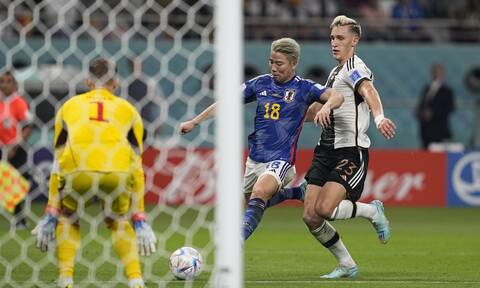 Μουντιάλ 2022 | Γερμανία – Ιαπωνία 1-2: Νέα «βόμβα» στο Κατάρ