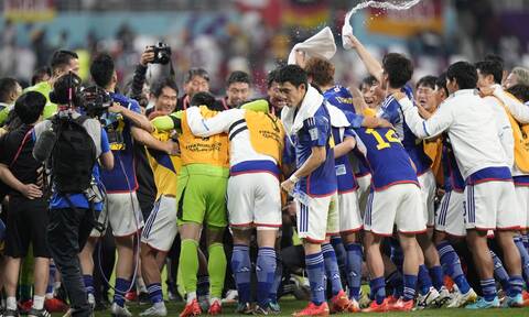 Παγκόσμιο Κύπελλο: Οι Ιάπωνες… τρελάθηκαν μετά την ιστορική νίκη επί της Γερμανίας