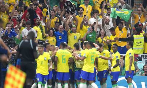 LIVE, Μουντιάλ 2022: Νίκες για Βραζιλία και Πορτογαλία!