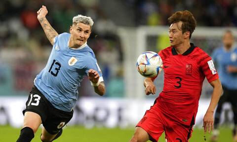 Μουντιάλ 2022, Ουρουγουάη – Ν. Κορέα 0-0: Ισοπαλία με δοκάρια