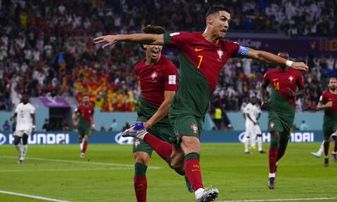 Μουντιάλ 2022, Πορτογαλία - Γκάνα 3-2: Νίκη με ιστορικό Ρονάλντο