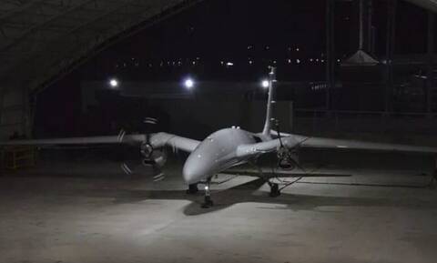 Υπέρπτηση τουρκικού UAV αργά τη νύχτα πάνω από την Κίναρο